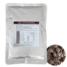 카카오네이처 다크 컴파운드 코팅초콜릿, 500g, 1개