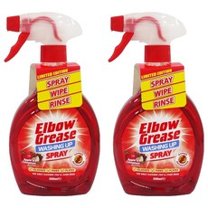 Elbow Grease 蘋果肉桂噴霧洗碗精, 500ml, 2個