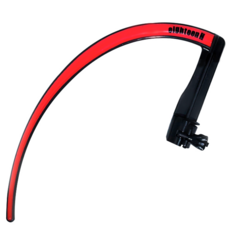 EIGHTEEN H Swing Guide高爾夫揮桿練習器, 紅色