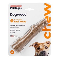 Petstages 耐咬史迪克 啃咬玩具, 1個, 棕色