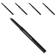 카라디움 플랫 아이브로우 오토펜슬 0.3g, 2호다크브라운, 5개