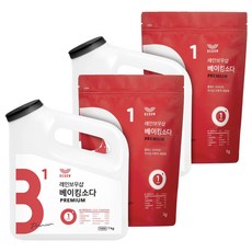 Rainbow Shop Wang Tok Tokki 小蘇打補充裝, 1kg, 2組