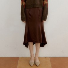 리올그 여성용 앳 판넬 롱 스커트