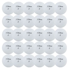 Titleist Tour Speed AVX 高爾夫二手球 特A+ 3層球, 30個, 白色(隨機出貨), 1入