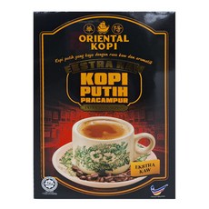 華陽牌 南洋風味白咖啡 三合一 特濃風味, 40g, 10條, 1盒