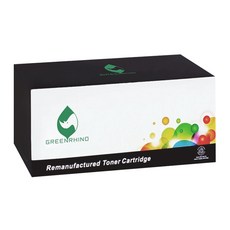 GREENRHINO 綠犀牛 for Kyocera TK-5246K/TK5246K 環保碳粉匣 KYOCERA ECOSYS P5025cdn/M5525cdn適用, 黑色, 1個