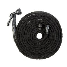 앤티스 멀티 액션 고압호스 세차건, 22.5m, 블랙