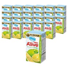 덴마크 테이크 얼라이브 스위티자몽, 120ml, 24개