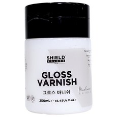 SHIELD 盾牌 亮光漆, 250ml, 2個