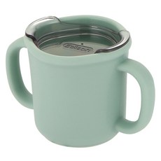 에디슨 프리미엄 실리콘 트레이닝 컵, 민트, 1개, 200ml