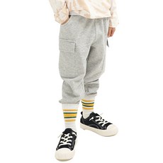 KIDSCODI 兒童工裝運動褲