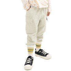 KIDSCODI 兒童工裝運動褲