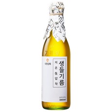 대현상회 저온압착 생들기름, 1개, 350ml