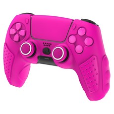 IINE 良值 PS5 手柄硅膠套保護套裝, IINE良質 L690, 粉色, 1個