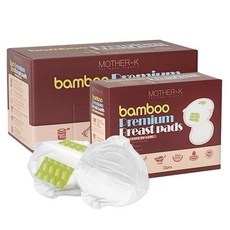 마더케이 프리미엄 BAMBOO 일회용 수유패드, 140개입, 1개