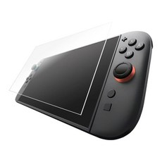 RockTek 雷爵 9H鋼化玻璃保護貼 Switch2專用, 透明色, 1個, NS_C3