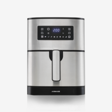 AIRMADE icook低噪音不銹鋼空氣炸鍋, AF-500AS