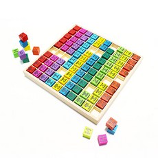 KesB 乘法表拼圖, 100片, 1盒