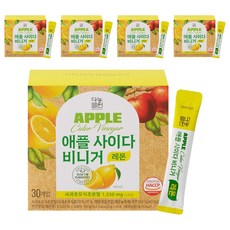 다농원 애플사이다비니거 레몬맛 30p, 150g, 5개