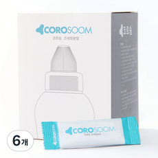 비타그램 코로숨 코세척 분말 60포, 6개