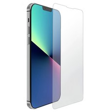 Timo 鋼化玻璃保護貼, 2.5D弧邊, 防刮花耐磨擦, 防碎裂, iPhone 12, 1個