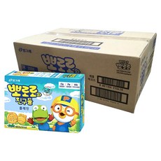 Binggrae 淘氣小企鵝造型餅乾 原味, 65g, 20盒