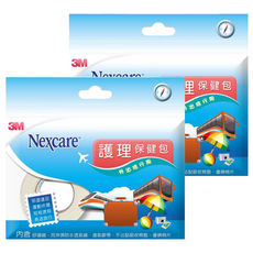 3M Nexcare 護理保健包 外出旅行用, 2包