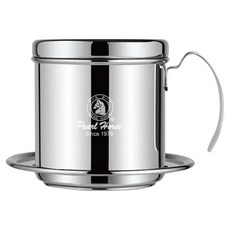 Pearl Horse 寶馬 越南 (vn01) 不鏽鋼手沖咖啡濾杯 方便攜帶 輕鬆沖泡, 沖泡濾器組