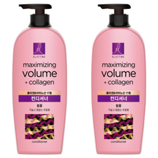 엘라스틴 콜라겐 & 아미노산 17종 볼륨 컨디셔너, 680ml, 2개