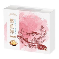 Fresh&Tasty 虱故鄉 熬魚淬 常溫補氣蜆味禮盒 10包, 70ml, 1組