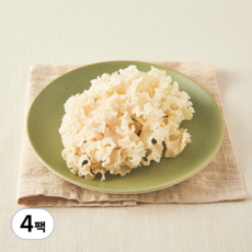 친환경 꽃송이버섯, 80g, 4팩