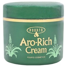 POURtO A 蘆薈保濕霜 弱酸性植物性 高保濕效果 全身適用, 190g, 1罐