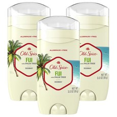 Old Spice 歐仕派 男士體香膏 棕櫚樹款, 85g, 3個