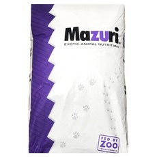 Mazuri 食肉動物雪貂飼料 5M08, 11.35kg, 1包
