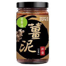 aconpure 連淨 苦茶油薑泥拌醬, 210g, 1罐