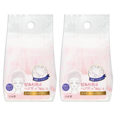 TOWA 東和產業 SPA單層浴帽, 粉水玉, 2個