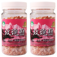 Longyes 隆一 米其林玫瑰粗鹽, 230g, 1組