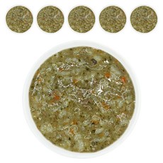 Jjangjuk 9個月以上孩童輔食粥, 6個, 160g, 韓牛口味