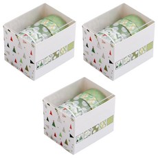 베네블 다꾸 데코레이션 마스킹테이프 5종 세트, 와이드, 3세트