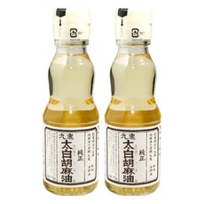 九鬼太白芝麻油-日本純正淡味芝麻油 適用於各式料理 增添風味, 187ml, 2瓶