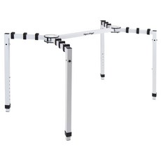 마이티킹 거미다리 키보드스탠드 MKS4200, 화이트, 1개