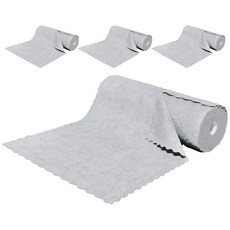 하우스클래스 뜯어쓰는 다용도 극세사 행주 30 x 25 cm, 4개, 25개입