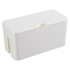 電源線收納盒 32 x 13.5 x 12.5cm, 白色, 1個