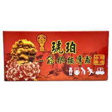 鑫豐橡 琥珀一條根按摩霜 120ml, 1條, 1入