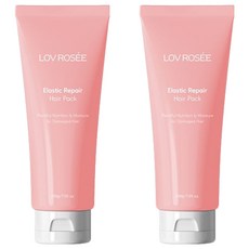Lov Rosee Elastic Repair彈性護理髮膜, 200g, 2個
