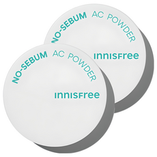 [비건뷰티] 이니스프리 노세범 AC 파우더 5g, 2개