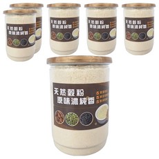 品鮮生活 杏仁粉純 無糖 280g 天然穀粉 原味濃純香, 6罐