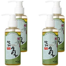 Jayeonmaeul 쌀겨 클렌징 오일, 125g, 4개