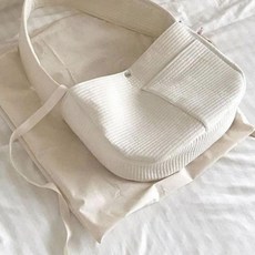 예보들 강아지 고양이 포대기 슬링백, 아이보리, 1개