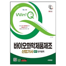 Sidaegosi 2025 Win-Q 生物化學產品製造產業技師 筆試 短期合格